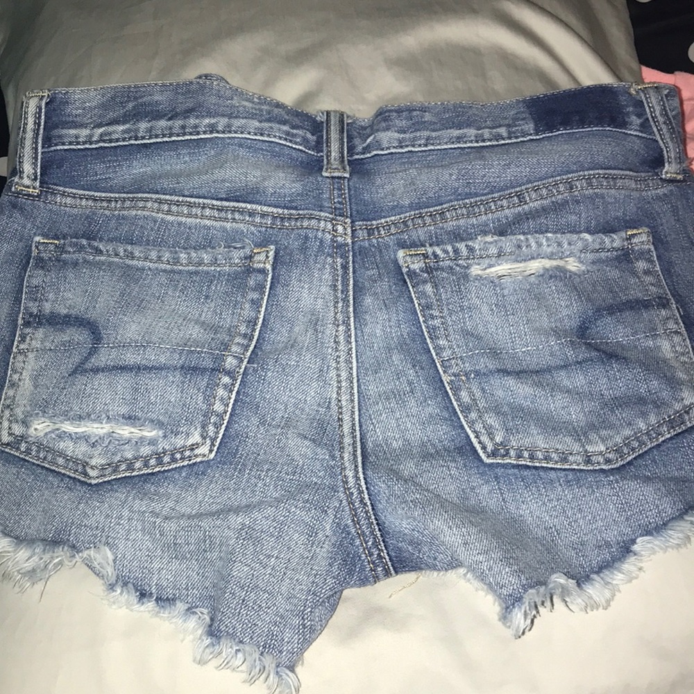 American eagle high rise festival shorts